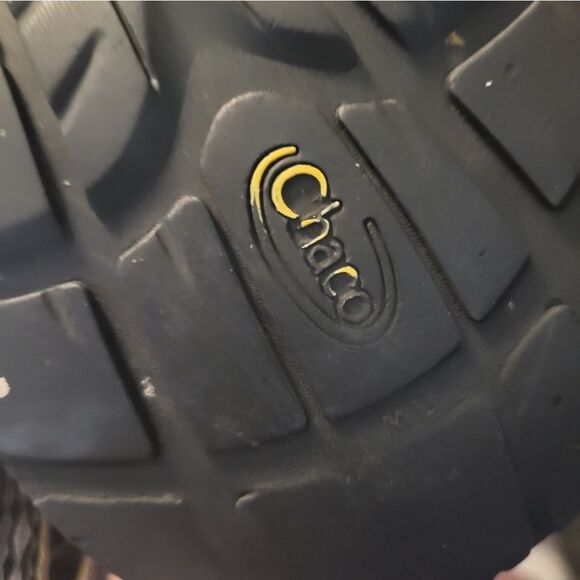 Chaco Men's Sandals Gray Adjustable Ankle Strap Size 13 - Picture 9 of 11